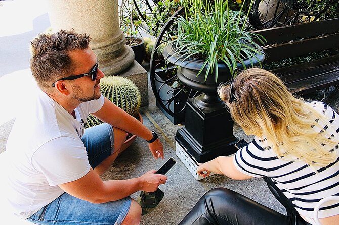Sato Code Escape Room across Monza - Difficulty and fitness: when outdoor puzzles are more than a casual game