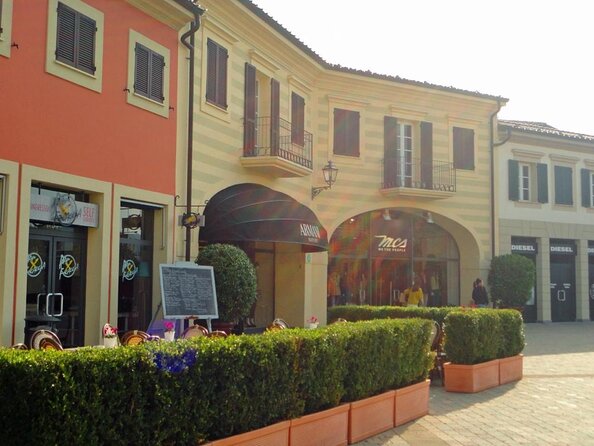 Serravalle Outlet, tour from Milan. - Hotel Pickup Makes This Outlet Day Feel Effortless