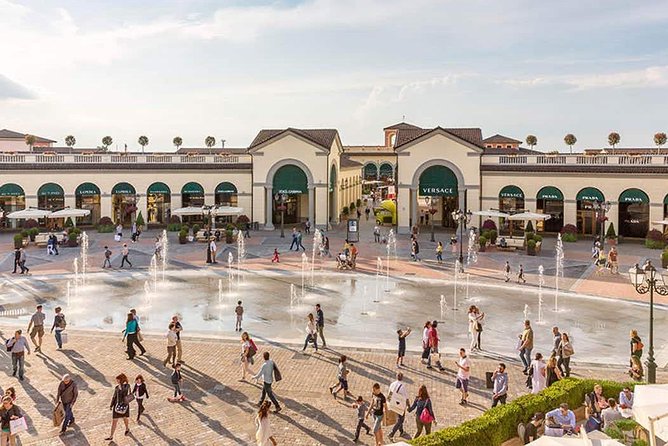 Serravalle Outlet, tour from Milan. - Serravalle Designer Outlet: Six Hours to Shop and Get Tax-Free Help
