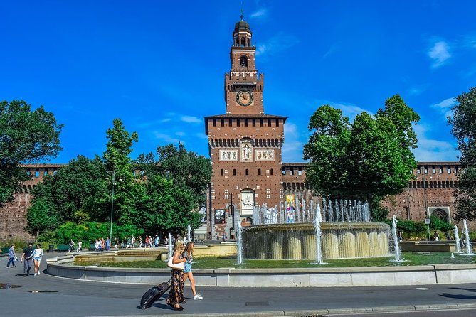 Sforza Castle guided tour - Small Group -Skip-the-line - The 3-Stop Itinerary: How the Time Gets Spent