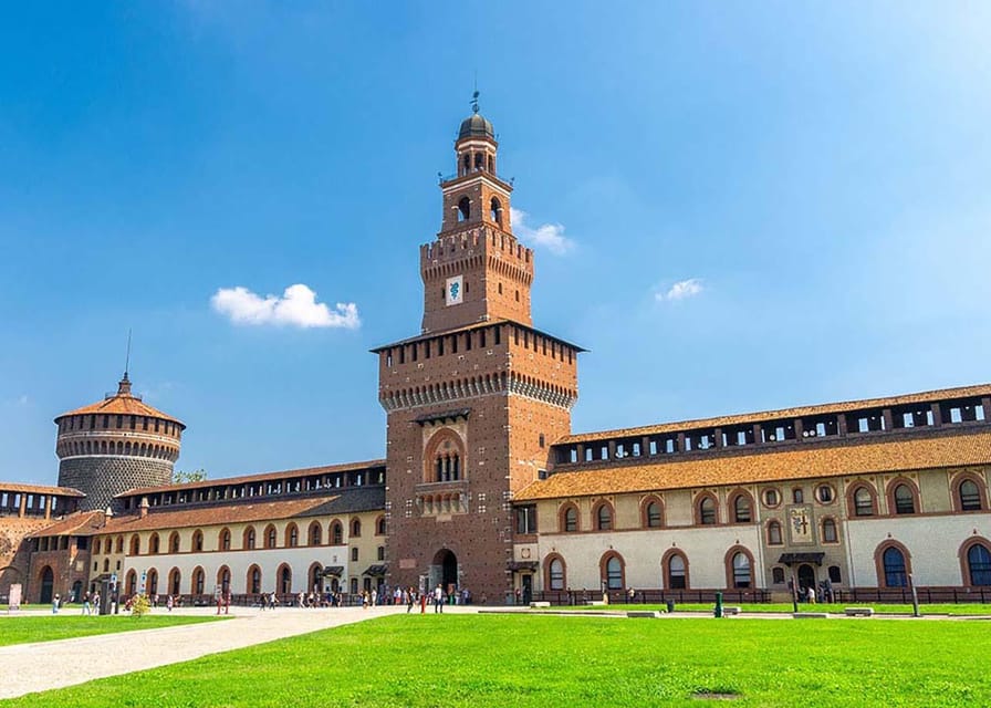 Sforza Castle & Michelangelo's Pietà Rondanini Guided Tour - The Leonardo da Vinci thread: art plus science in one hour of talk