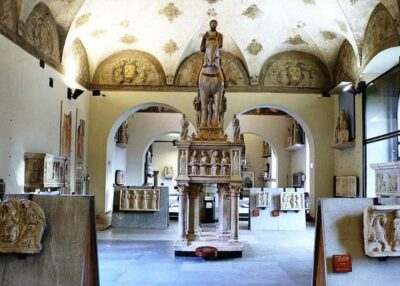 Sforza Castle & Michelangelo's Pietà Rondanini Guided Tour - Finding Michelangelo’s Pietà Rondanini inside the castle