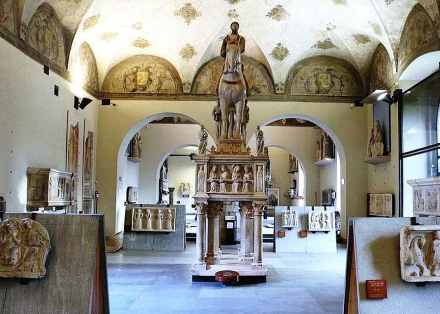 Sforza Castle & Michelangelo's Pietà Rondanini Guided Tour - Finding Michelangelo’s Pietà Rondanini inside the castle