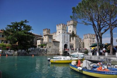 Sirmione & Verona, Lake Garda, tour from Milan - Sirmione stop 1: Castello Scaligero views and why the castle matters