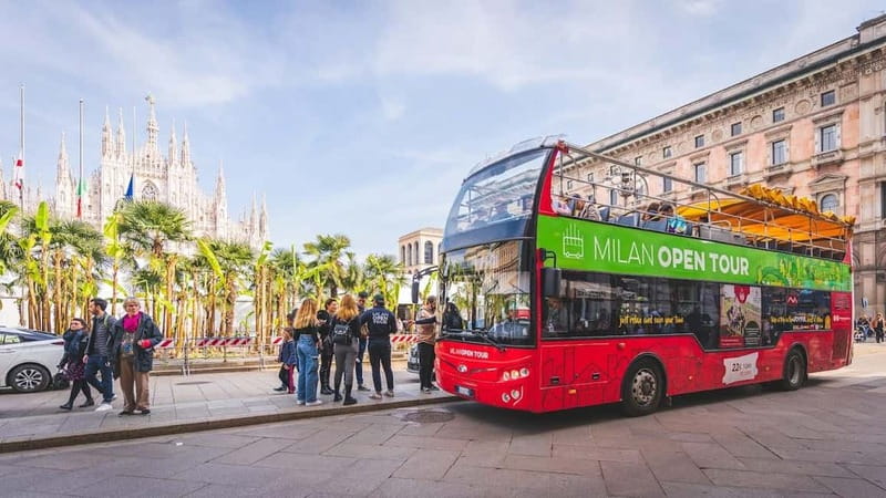 Skip-the-Line Duomo & La Scala Museum Tour + Hop On Hop Off - Skip-the-line at La Scala and the Duomo: the real time-saver