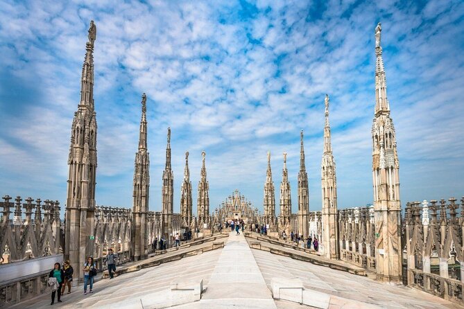 Sky-High Delights: Duomo Tour with Rooftop Adventure! - Seeing Milan From Above: Landmarks You Can Spot