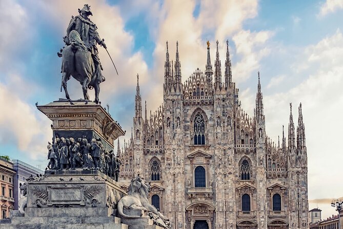 Sky-High Delights: Duomo Tour with Rooftop Adventure! - Meeting at Piazza del Duomo Without Losing Time