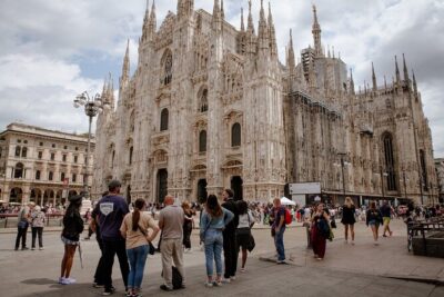 Small Group Milan Cathedral and Terraces Tour with Skip-the-line - Meeting at Via Carlo Maria Martini: start where you can actually find it