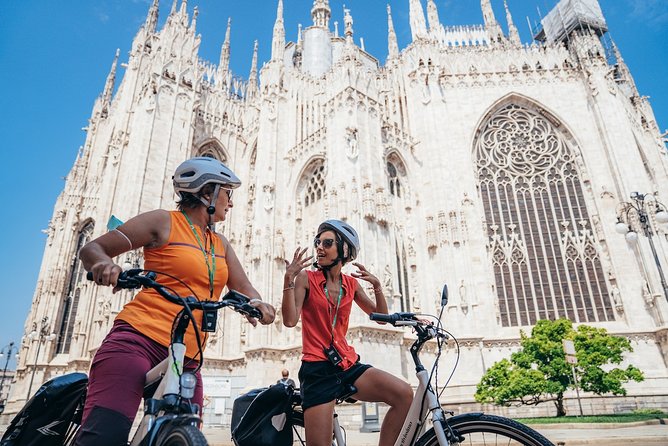 Small-group Milan Highlights e-Bike Tour - Castello Sforzesco: Where You’ll Feel the City’s Weight