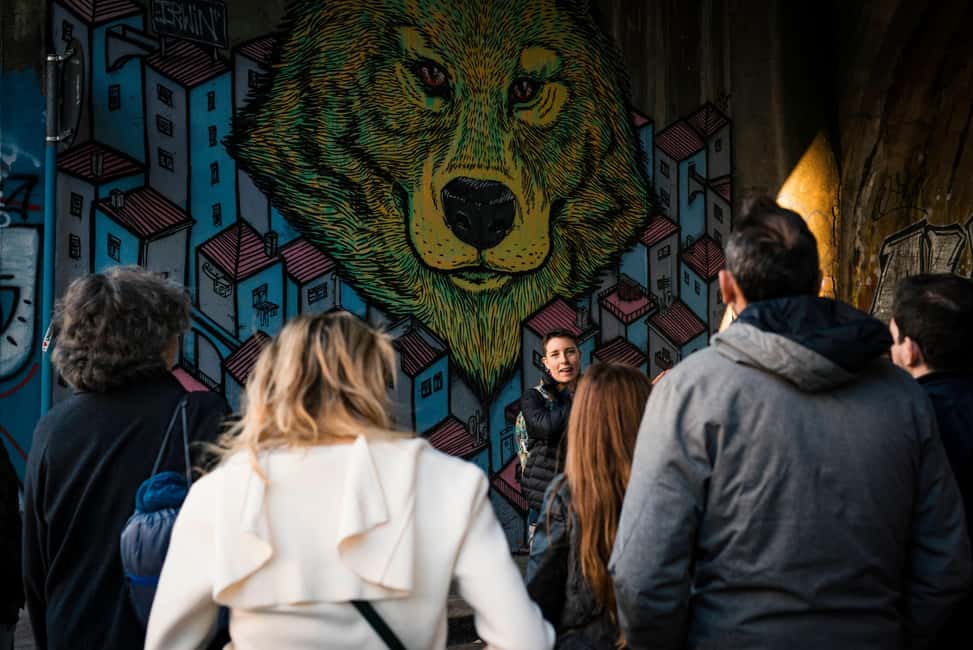 Street Art&Urban Vibes in Milan’s Most Exciting Rising Areas - Via Giovanni Pontano: noticing style, not just color