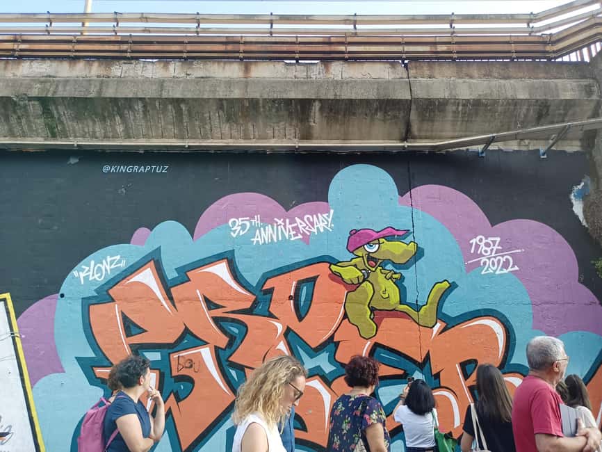 Street Art&Urban Vibes in Milan’s Most Exciting Rising Areas - Pacing for a 2-hour walk: comfortable but don’t plan to rush