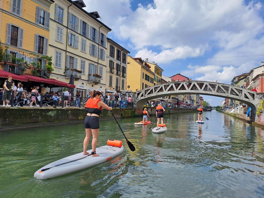 SUPMindfulness on Navigli: wellness experience in Milan - Key takeaways (before you book)
