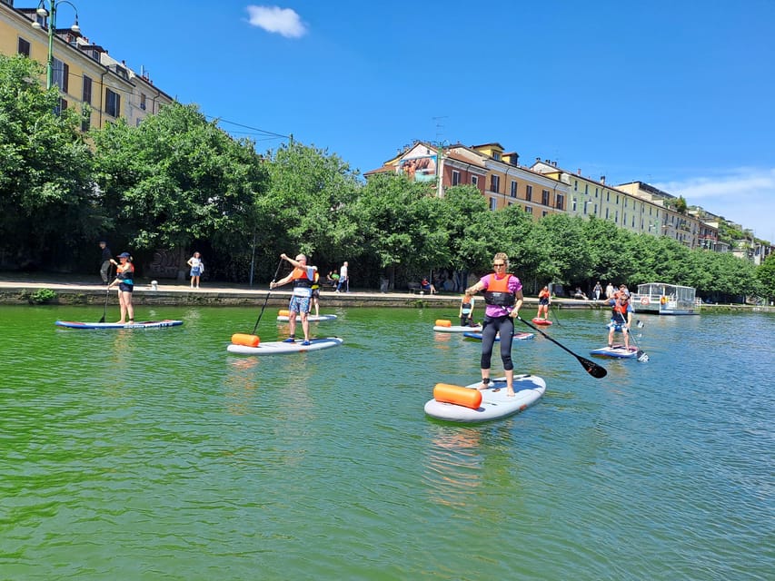 SUPMindfulness on Navigli: wellness experience in Milan - SUPMindfulness on Navigli: the Milan canal experience you feel in your body