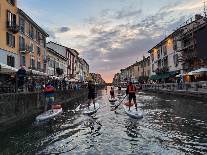 SUPMindfulness on Navigli: wellness experience in Milan - What to wear (so you don’t think about discomfort the whole time)