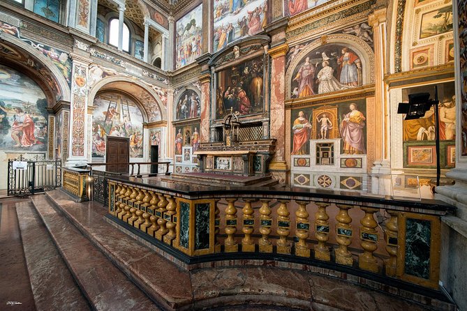 The Last Supper & Church of San Maurizio tour in Milan-group tour - Why the Cloister-to-Church Walk Works for Your Eyes