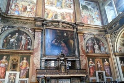 The Last Supper & Church of San Maurizio tour in Milan-group tour - The San Maurizio Stop: Luini’s Frescoes Behind a Plain Facade