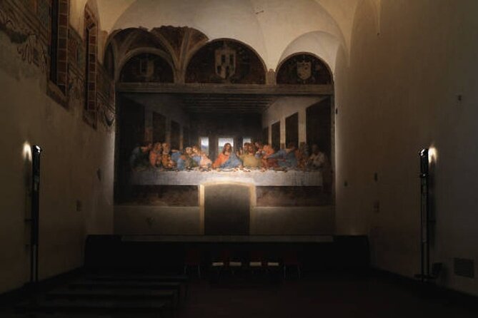 The Last Supper Tour with Angela - Reading faces and hands like Leonardo meant it