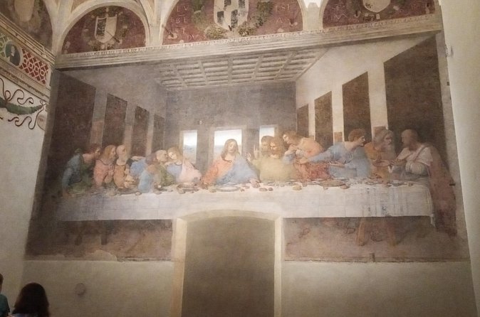 The Last Supper Tour with Angela - Angela Menendez, and when Katerina steps in