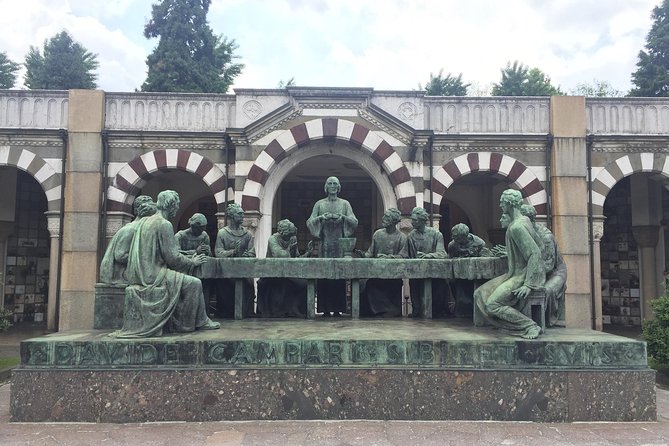 The Monumental Cemetery of Milan guided experience - Civico Mausoleo Palanti: the silhouette you can’t miss