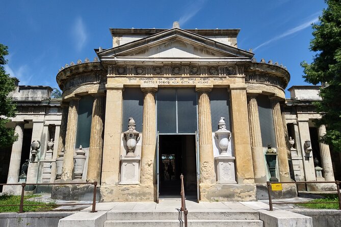 The Monumental Cemetery of Milan guided experience - Price and group logistics: what you’re really paying for