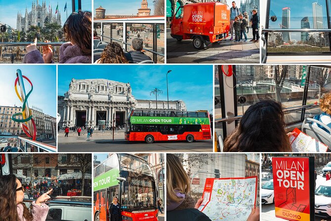 Tour of Milan by open bus, valid for 3 days - Hop Off for Cenacolo and the Navigli: How to Build Your Own Day