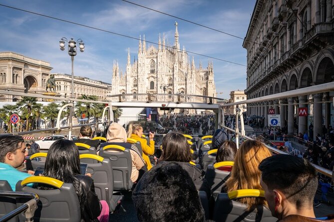 Tour of Milan by open bus, valid for 3 days - Duration and Group Size: Expect a Guided Ride, Not a Full Day of Walking