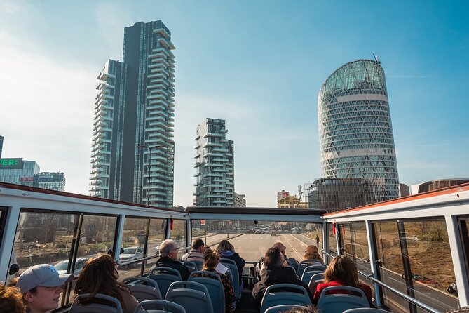 Tour of Milan by open bus, valid for 3 days - Audio Guides on the Move: The Real Value of the Bus Ride
