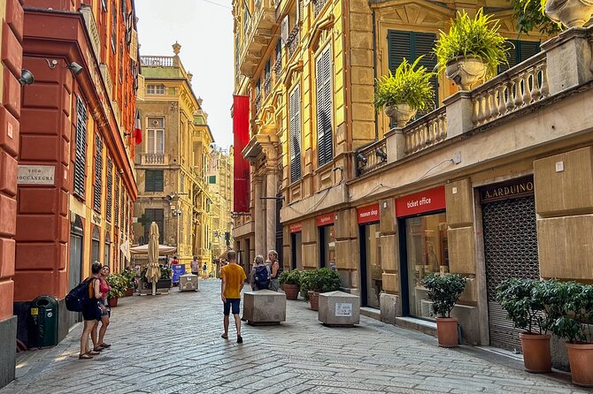 Turin and Genoa from Milan Full Day Tour - Turin at Piazza Castello: Where the City Feels Most “Royal”
