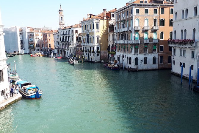 Venice Full-Day private Tour From Milan. Hotel pick up - Canal Grande Vaporetto Ride: Why This Included Segment Matters