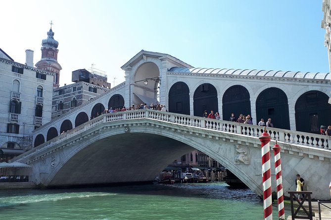 Venice Full Day tour from Milan by high speed train. Small Group - Venice with a local guide: St. Mark’s to Rialto in a smart route